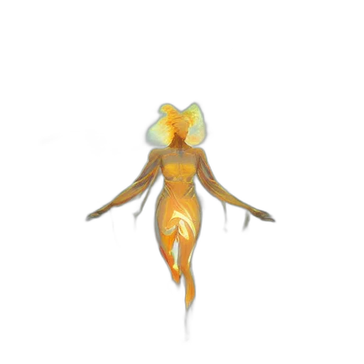creature, staff, jewelry, flower, concept art, fantasy art, pixel art, 3d render transparent PNG cut-out