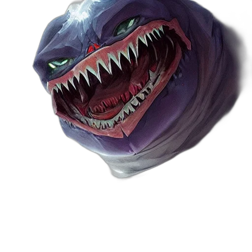 creature, dragon, mask, face, concept art, fantasy art, photorealistic, watercolor transparent PNG cut-out