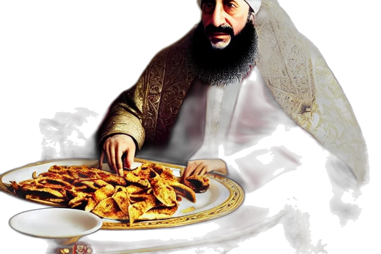 food, animal, photorealistic, sultan transparent PNG cut-out