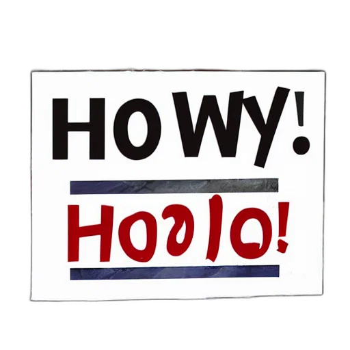 hoy, hwe transparent PNG cut-out