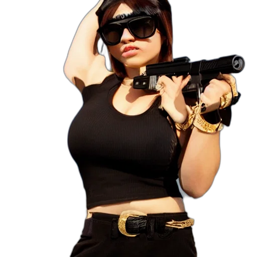 weapon, staff, 3d render, concept art, photorealistic, cyberpunk, photo, where transparent PNG cut-out