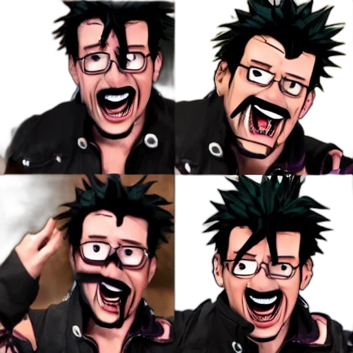 mask, face, anime, comic book art transparent PNG cut-out