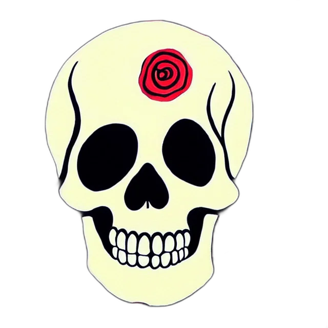 mask, flower, face, jewelry transparent PNG cut-out