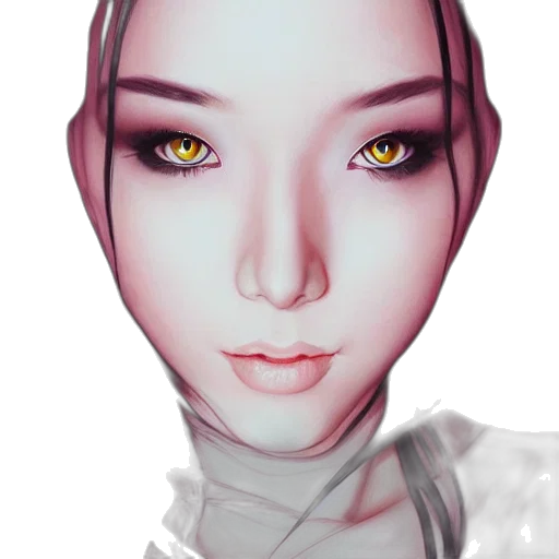robot, face, mask, jewelry transparent PNG cut-out