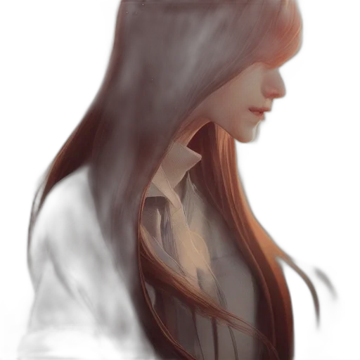 face, hair, creature, mask transparent PNG cut-out
