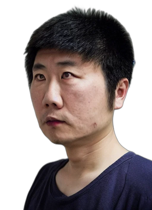 face, staff, hair, mask, photorealistic, professional, photo, not transparent PNG cut-out