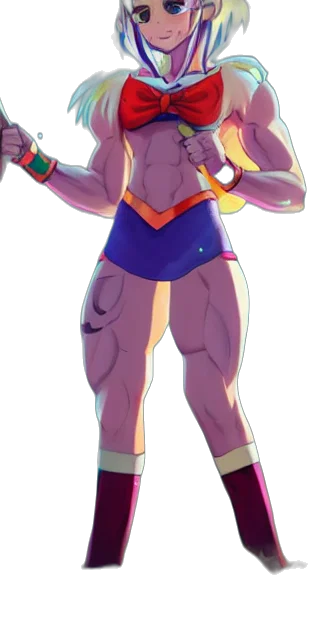 staff, robot, concept art, cartoon transparent PNG cut-out