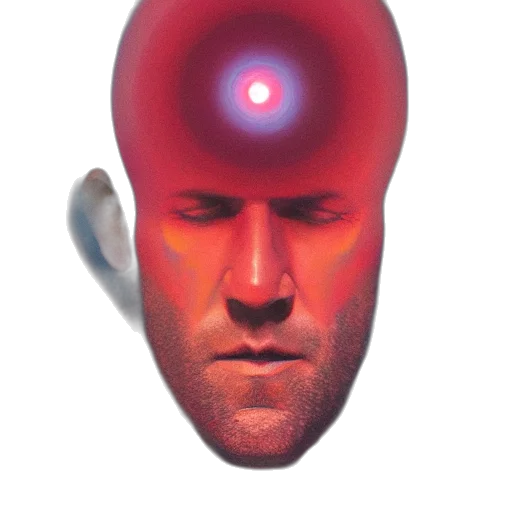 face, mask, robot, hat transparent PNG cut-out