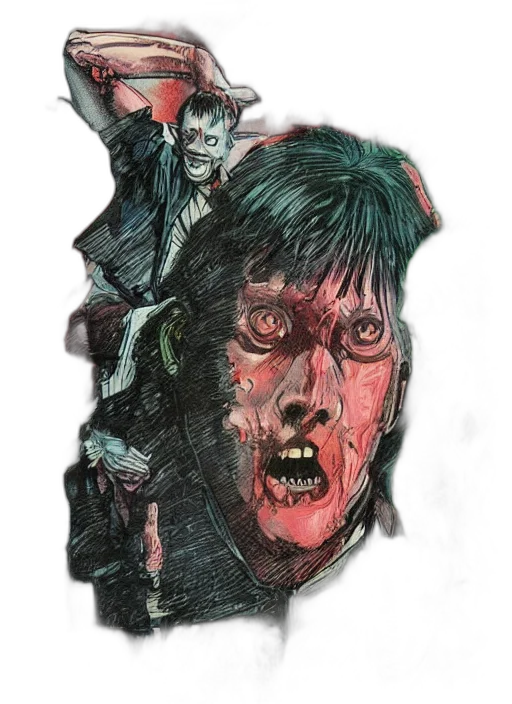 face, creature, mask, concept art transparent PNG cut-out