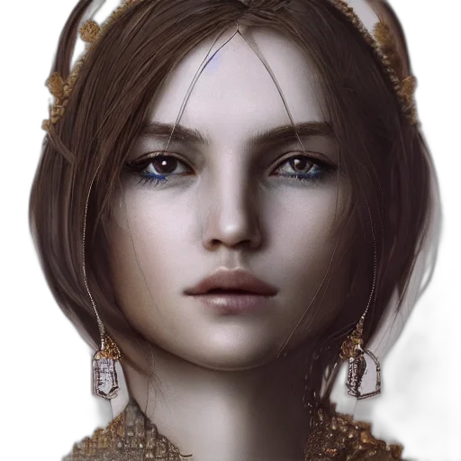crown, jewelry, face, mask transparent PNG cut-out