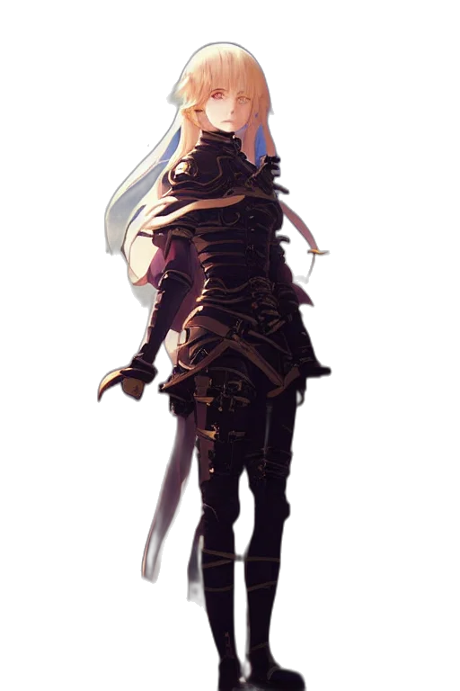 dress, sword, staff, weapon transparent PNG cut-out