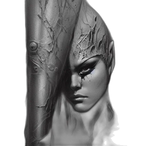 mask, face, crown, creature transparent PNG cut-out