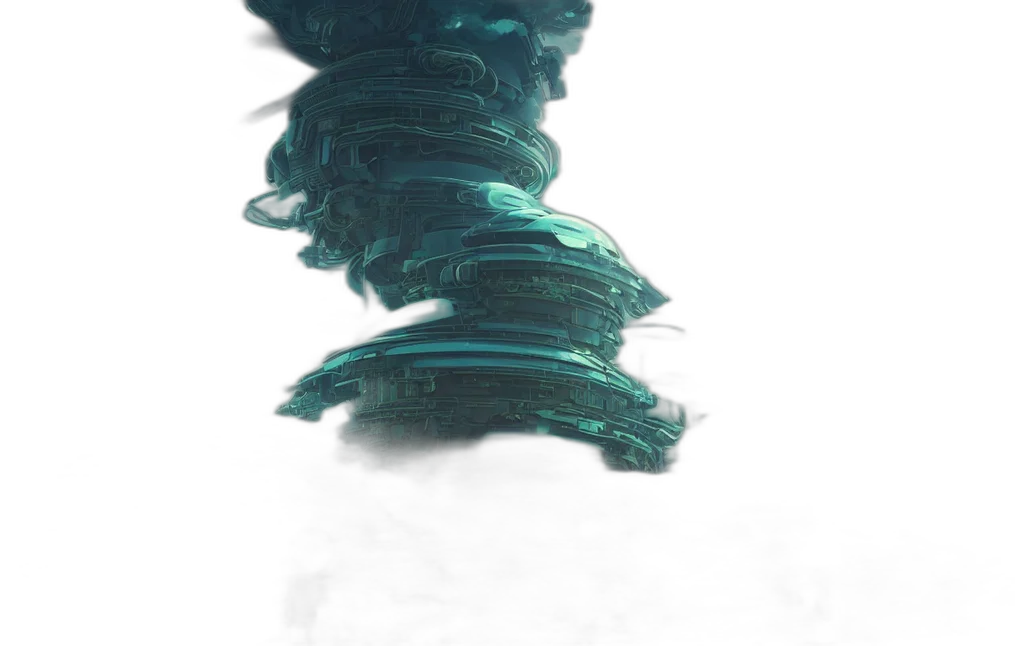 hair, crown, dress, bottle, 3d render, concept art, vaporwave, photorealistic transparent PNG cut-out