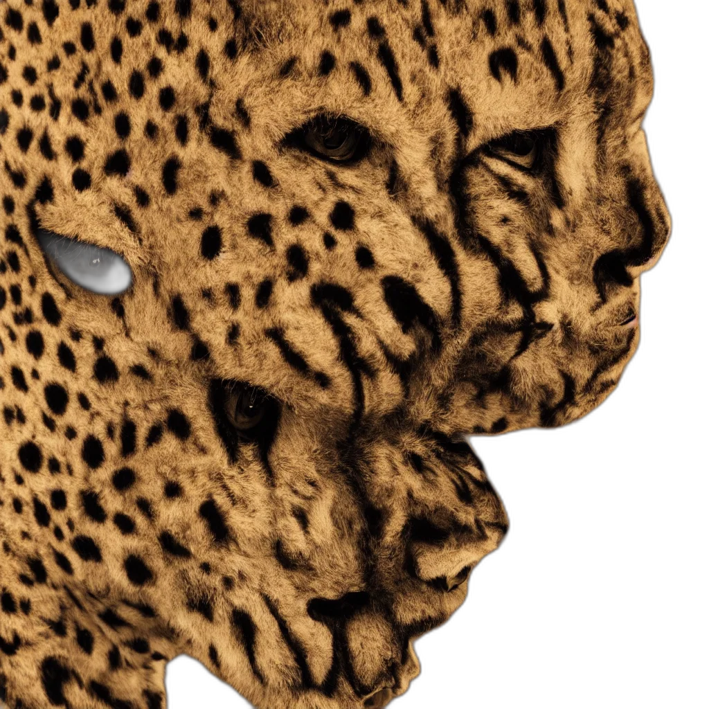 mask, face, animal, jewelry, 3d render, photorealistic, concept art, fantasy art transparent PNG cut-out