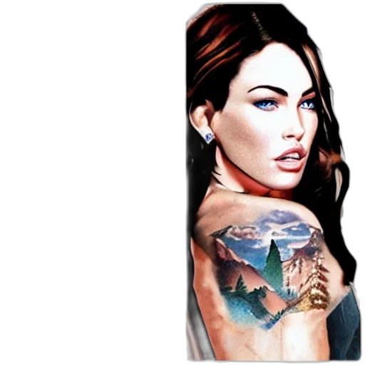 dress, fantasy art, photorealistic, comic book art, concept art, realism, tattoo, sketch transparent PNG cut-out