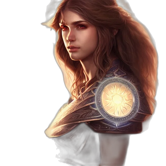 face, jewelry, sword, mask, fantasy art, concept art, photorealistic, oil painting transparent PNG cut-out