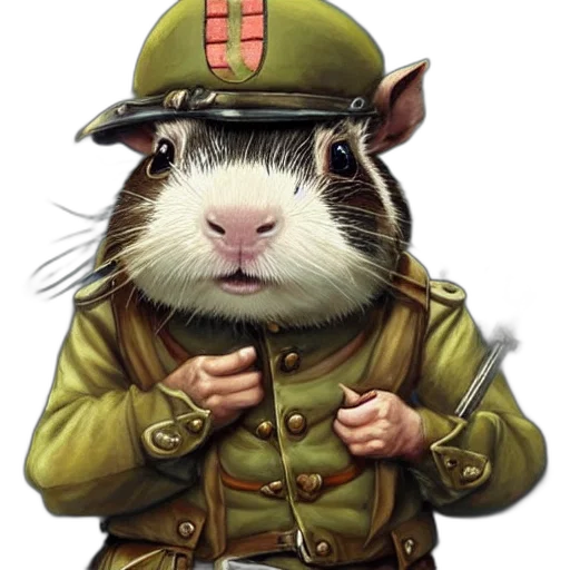 hat, staff, animal, jacket transparent PNG cut-out