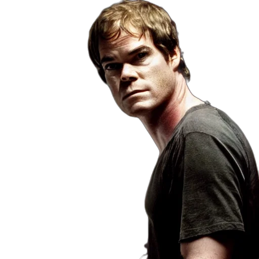 photorealistic, dexter, morgan, series, blood, fairy transparent PNG cut-out