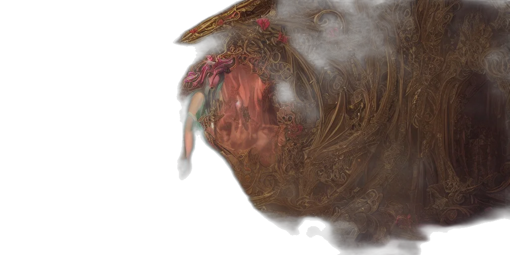 mask, dragon, creature, face transparent PNG cut-out