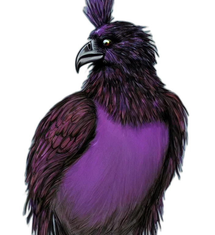 animal, crown, staff, creature, concept art, watercolor, photorealistic, 3d render transparent PNG cut-out