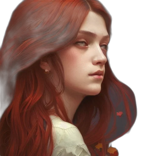 face, crown, dragon, fantasy art transparent PNG cut-out