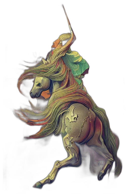 dragon, creature, crown, mask transparent PNG cut-out