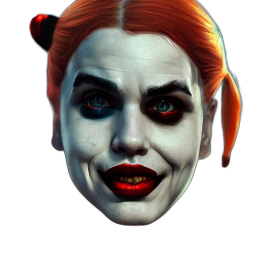 face, mask, concept art, comic book art transparent PNG cut-out