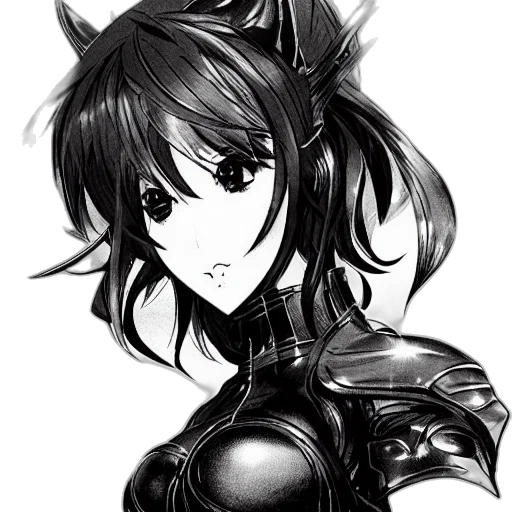 dragon, mask, weapon, robot transparent PNG cut-out
