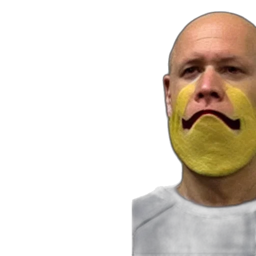 mask, face, food, creature transparent PNG cut-out