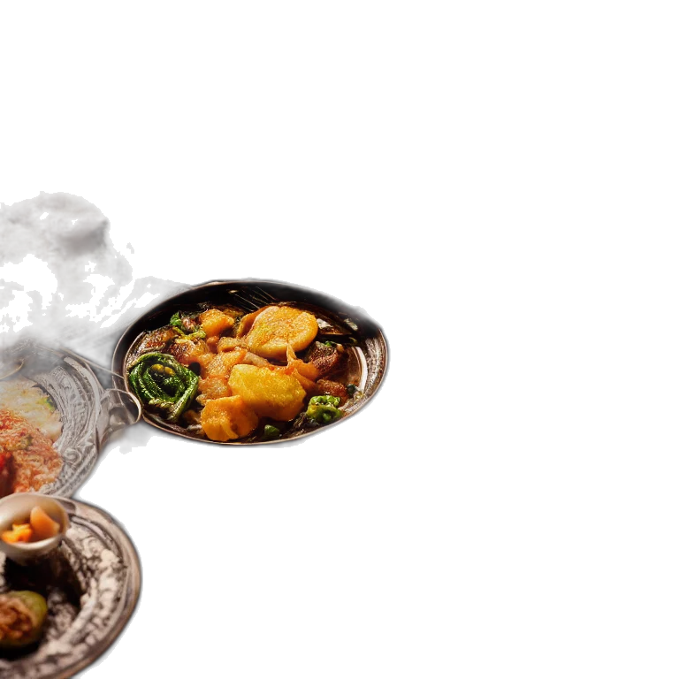 food, 3d render, photorealistic, close transparent PNG cut-out