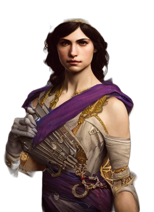 staff, face, dress, sword, fantasy art, concept art, photorealistic, pixel art transparent PNG cut-out