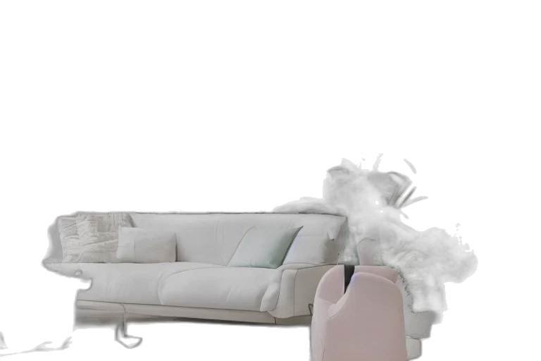 furniture, 3d render, photorealistic, concept art transparent PNG cut-out
