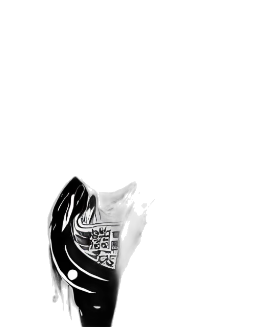 mask, crown, shoes, jewelry, 3d render, photorealistic, comic book art, concept art transparent PNG cut-out