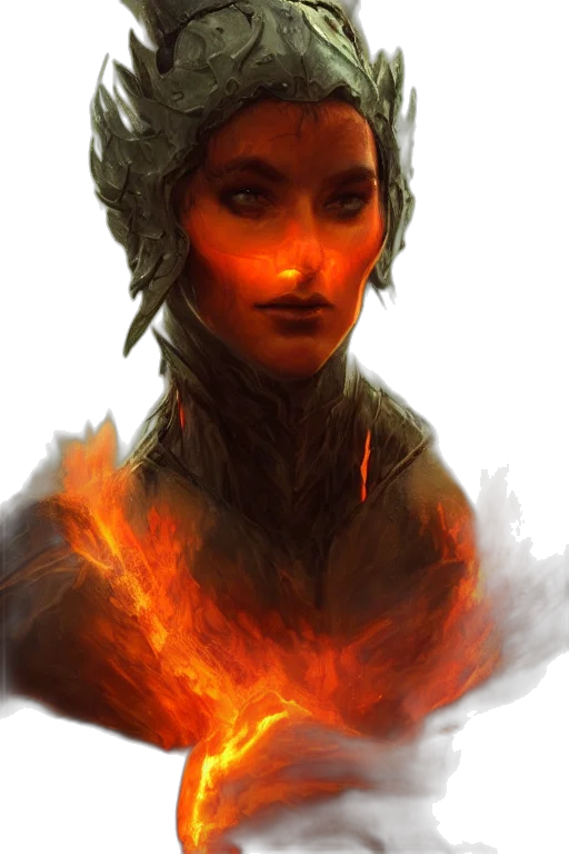face, mask, dragon, staff, fantasy art, concept art, photorealistic, comic book art transparent PNG cut-out