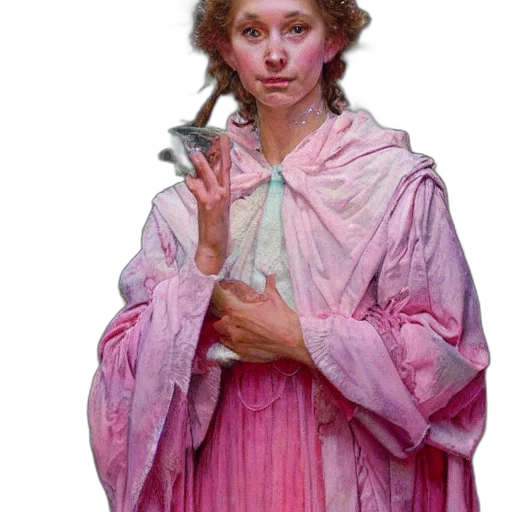 dress, staff, face, creature, oil painting, photorealistic, concept art, pixel art transparent PNG cut-out