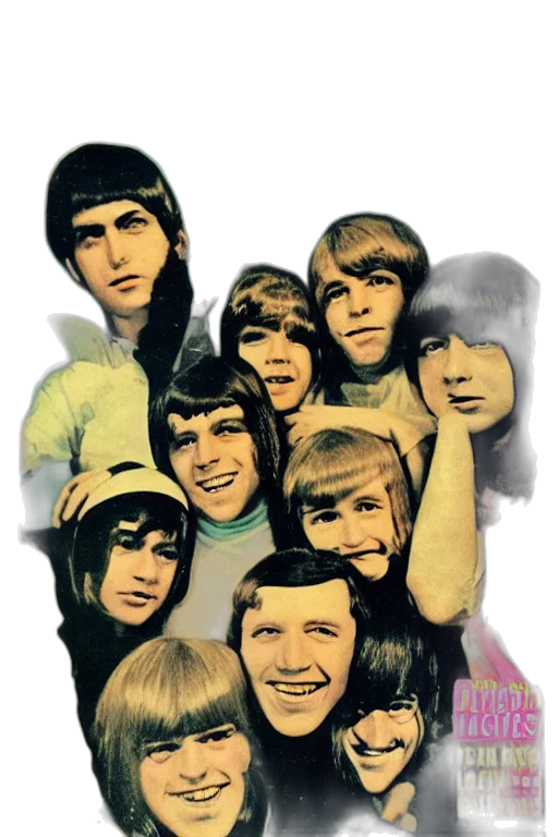 cartoon, teen, rock, roll transparent PNG cut-out