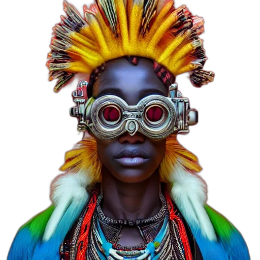 mask, jewelry, face, crown, concept art, photorealistic, fantasy art, 3d render transparent PNG cut-out