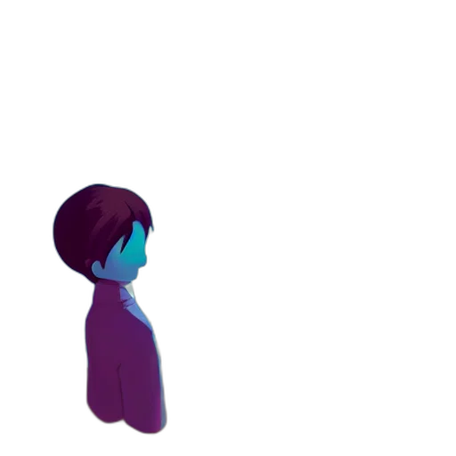 staff, hair, hat, robot transparent PNG cut-out
