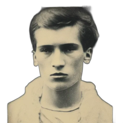 face, jacket, mask, staff, photorealistic, pixel art, tintype, photo transparent PNG cut-out
