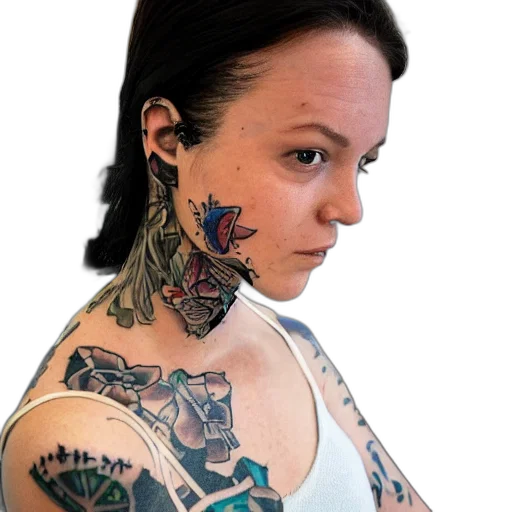 face, jewelry, animal, robot transparent PNG cut-out