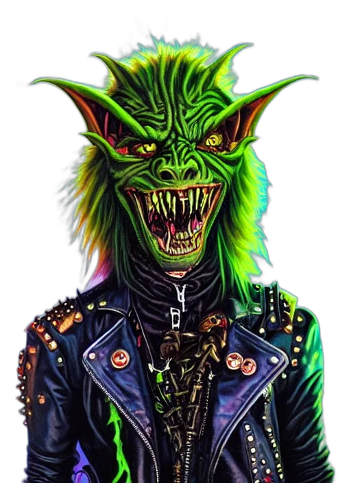 jacket, creature, mask, face, concept art, fantasy art, pixel art, photorealistic transparent PNG cut-out