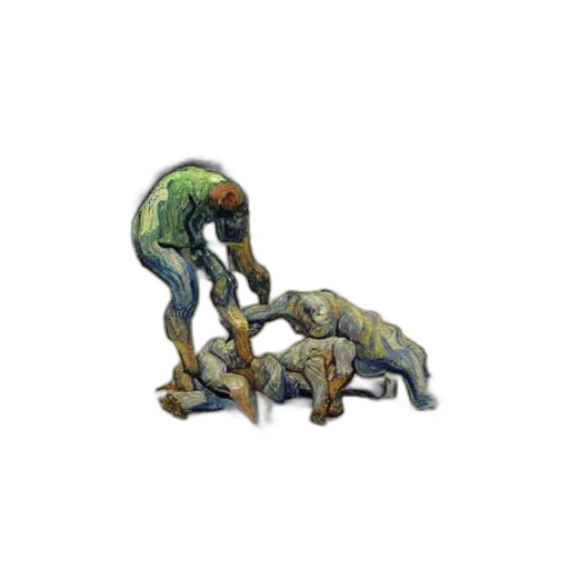 staff, creature, animal, furniture, pixel art, concept art, 3d render, fantasy art transparent PNG cut-out