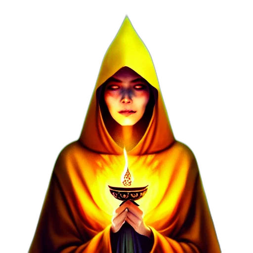 staff, hat, face, mask, concept art, fantasy art, pixel art, 3d render transparent PNG cut-out