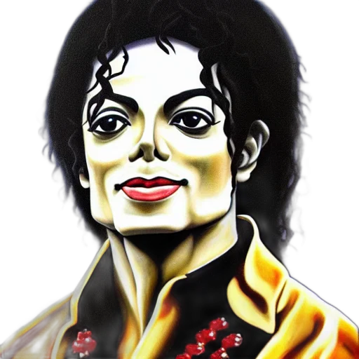 face, photorealistic, oil painting, cartoon, watercolor, beautiful, painting, michael transparent PNG cut-out