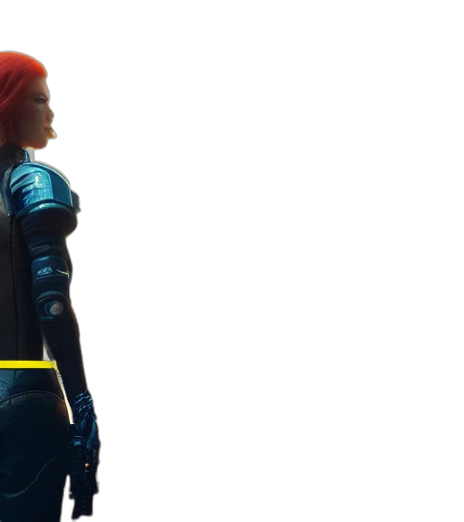 sword, concept art, 3d render, comic book art transparent PNG cut-out