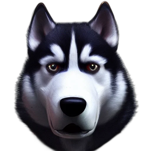 animal, face, staff, mask, photorealistic, 3d render, concept art, pixel art transparent PNG cut-out