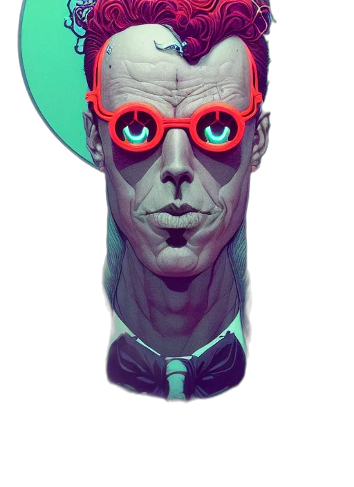 robot, mask, face, bottle transparent PNG cut-out
