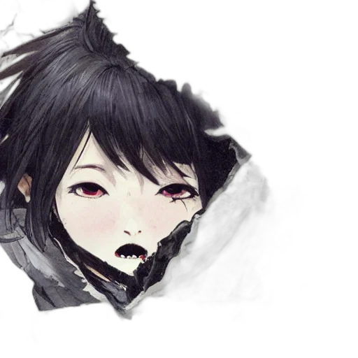 mask, face, weapon, concept art transparent PNG cut-out