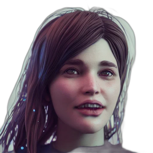 face, robot, mask, creature, photorealistic, concept art, 3d render, fantasy art transparent PNG cut-out