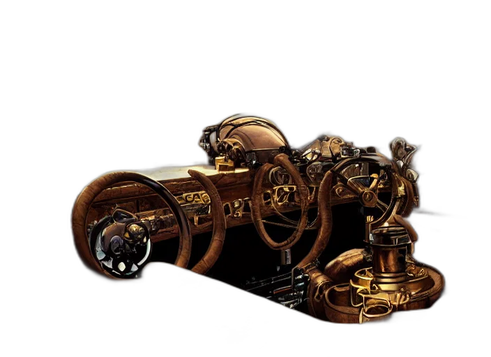 car, weapon, shoes, furniture transparent PNG cut-out